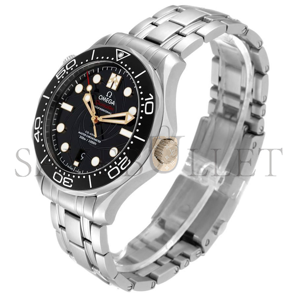 OMEGA SEAMASTER JAMES BOND LIMITED EDITION WATCH 210.22.42.20.01.004